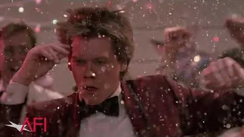 Kevin Bacon on watching his old FOOTLOOSE screen test years later_peliplat