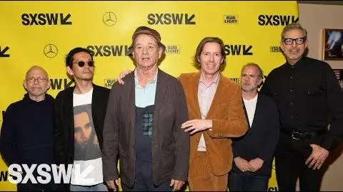 Wes Anderson and Cast | Isle of Dogs Red Carpet and Q & A | SXSW 2018_peliplat
