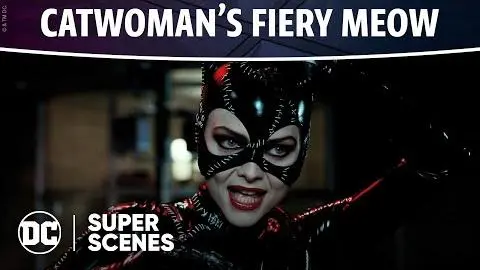 DC Super Scenes: Catwoman's Fiery Meow_peliplat