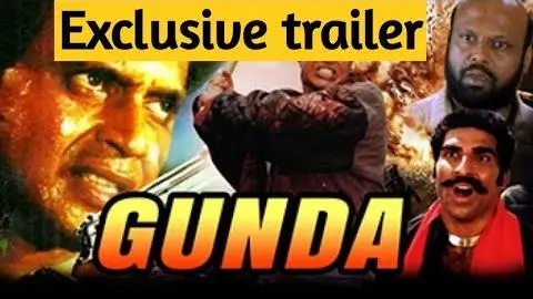 Gunda movie trailer || Mithun Chakraborty_peliplat