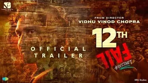 12th Fail - Official Trailer | Vidhu Vinod Chopra | In Cinemas Worldwide 27th October, 2023_peliplat