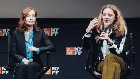 'Things to Come' Press Conference | Isabelle Huppert & Mia Hansen-Løve | NYFF54_peliplat