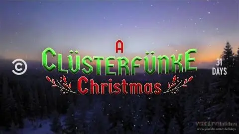 Comedy Central HD US Christmas Advert 2021 #3 🎁 A ClüsterFünke Christmas_peliplat