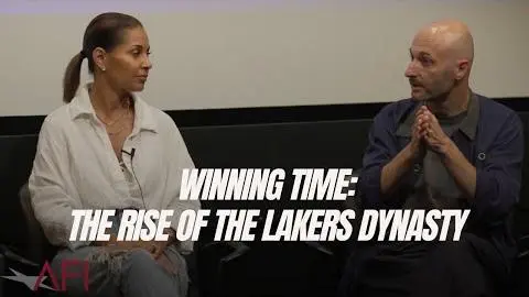 Todd Banhazl & Salli Richardson-Whitfield on WINNING TIME: THE RISE OF THE LAKERS DYNASTY_peliplat
