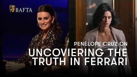Penélope Cruz on finding the truth behind her character in Michael Mann's Ferrari | BAFTA_peliplat