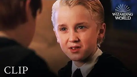 Draco Malfoy Introduces Himself To Harry_peliplat