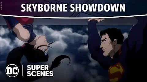 DC Super Scenes: Skyborne Showdown_peliplat