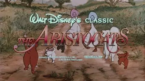 The Aristocats - Trailer #6 - 1987 Reissue Trailer (35mm 4K)_peliplat