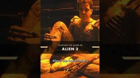 Drowsy on Set: "Alien 3" Creature Performer's Hilarious Mishap_peliplat