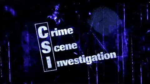 CSI: Crime Scene Investigation - 4K (2000-2015) CBS - S1 Opening credits_peliplat