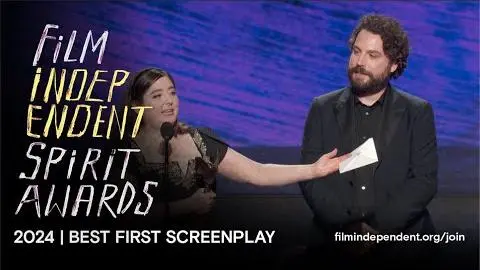 MAY DECEMBER wins BEST FIRST SCREENPLAY at the 2024 Film Independent Spirit Awards_peliplat