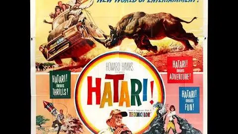 Michael Schlesinger on HATARI!_peliplat