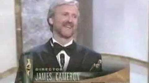 James Cameron Wins Best Director: 70th Oscars (1998)_peliplat