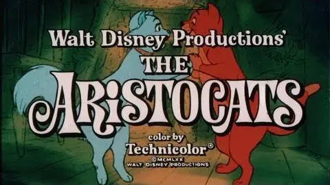 The Aristocats - 1970 Theatrical Trailer (35mm 4K)_peliplat