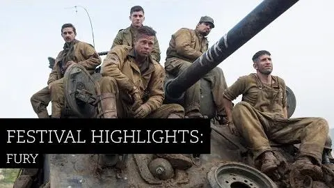 Highlights from the Closing Night Gala presentation of Fury | BFI #LFF_peliplat