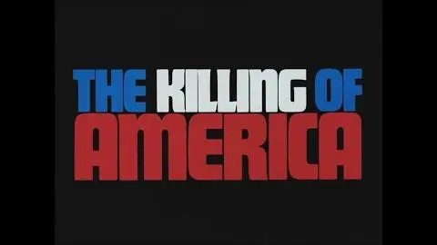 THE KILLING OF AMERICA | Trailer_peliplat