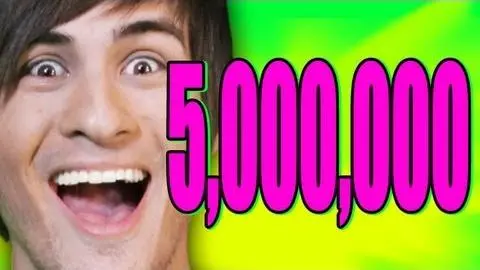 5,000,000 SUBSCRIBERS!_peliplat