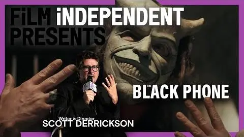 Scott Derrickson returns to horror with THE BLACK PHONE | Film Independent Presents_peliplat