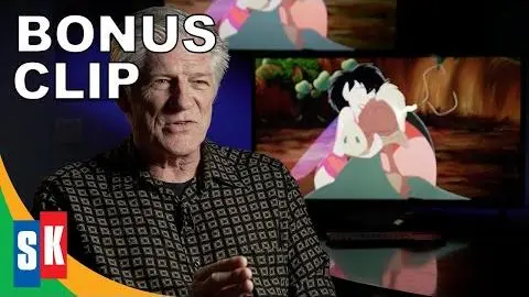 Bonus Clip: Bill Kroyer Discusses Hand Drawn Animation_peliplat