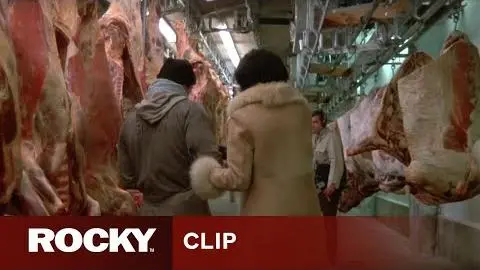 Rocky Balboa Trains In The Meat Locker_peliplat