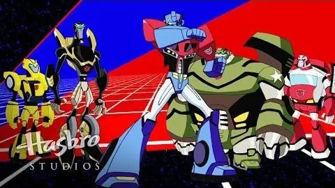 Transformers: Animated - Theme Song | Transformers Official_peliplat