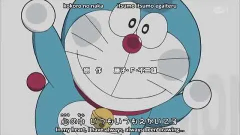 Opening 3 | Make My Dreams Come True, Doraemon - M· A· O [Subtitled]_peliplat