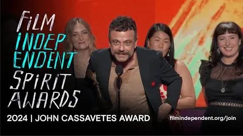 FREMONT wins the JOHN CASSAVETES AWARDS at the 2024 Film Independent Spirit Awards_peliplat