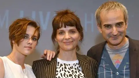 NYFF52: "Clouds of Sils Maria" Q&A | Kristen Stewart, Juliette Binoche, Olivier Assayas_peliplat