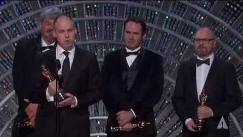 "Interstellar" winning the Oscar® for Visual Effects_peliplat