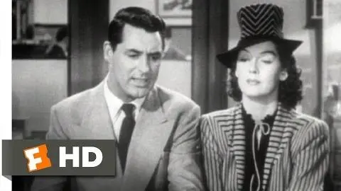 His Girl Friday (1940) - A Better Offer Scene (1/12) | Movieclips_peliplat