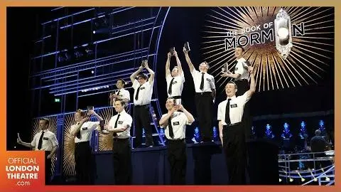 The Book of Mormon perform 'Hello' | Olivier Awards 2023 with Mastercard_peliplat