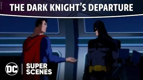 DC Super Scenes: The Dark Knight's Departure_peliplat