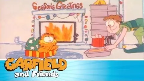 🎄 A Garfield Christmas Special ❄️ Garfield & Friends ☃️_peliplat