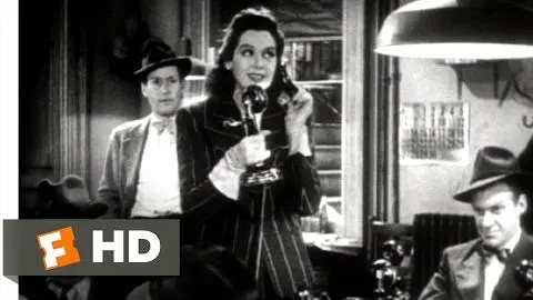 His Girl Friday (1940) - Hildy's Farewell Scene (6/12) | Movieclips_peliplat