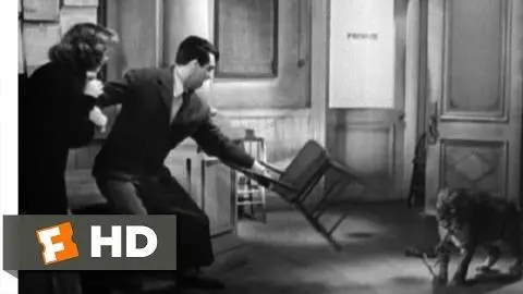 Bringing Up Baby (8/9) Movie CLIP - Two Leopards (1938) HD_peliplat