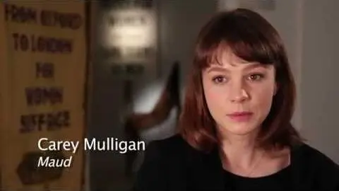 SUFFRAGETTE - Behind the Scenes Featurette Part 1: Carey Mulligan Helena Bonham Carter Meryl Streep_peliplat