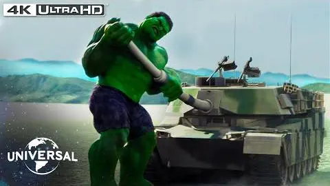 Hulk vs The Army in 4K HDR_peliplat