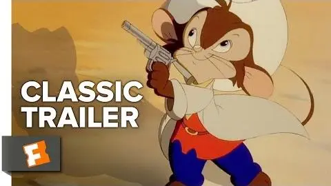 An American Tail / Fievel Goes West (1986/1991) Official Trailers Movie HD_peliplat