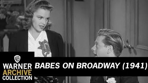 How About You? | Babes on Broadway | Warner Archive_peliplat