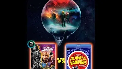 ▶ Comparison of Planet Of The Vampires 4K (4K DI) Dolby Vision vs 2014 Edition_peliplat
