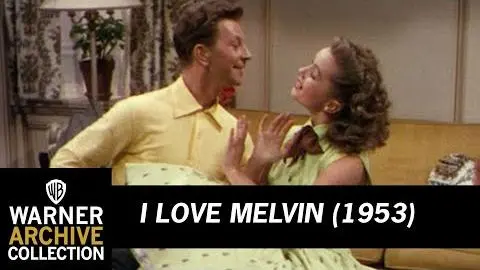 Where Did You Learn to Dance - Debbie Reynolds | I Love Melvin | Warner Archive_peliplat