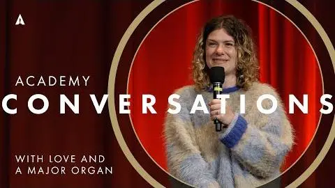 'With Love and a Major Organ' with Anna Maguire | Academy Conversations_peliplat