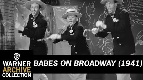 Anything Can Happen In New York | Babes on Broadway | Warner Archive_peliplat