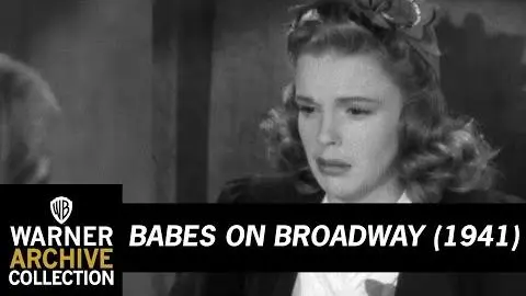 You Cry Real Pretty | Babes on Broadway | Warner Archive_peliplat