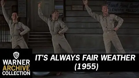 The Binge Trash Can Dance (Gene Kelly) | It’s Always Fair Weather | Warner Archive_peliplat