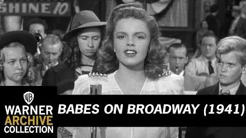 Chin Up! Cheerio! Carry On! | Babes on Broadway | Warner Archive_peliplat