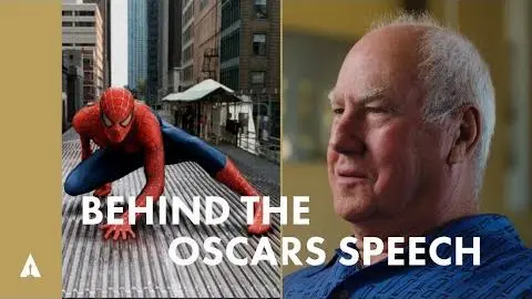 John Frazier | Best VFX for 'Spider-Man 2' | Behind the Oscars Speech_peliplat
