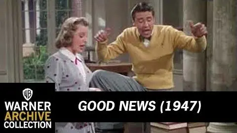 Clip HD | Good News | Warner Archive_peliplat