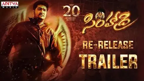 Simhadri Re-Release Trailer | Jr Ntr, Bhoomika, Ankitha | M.M.Keeravani_peliplat