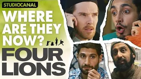 Where are the cast of FOUR LIONS now?_peliplat